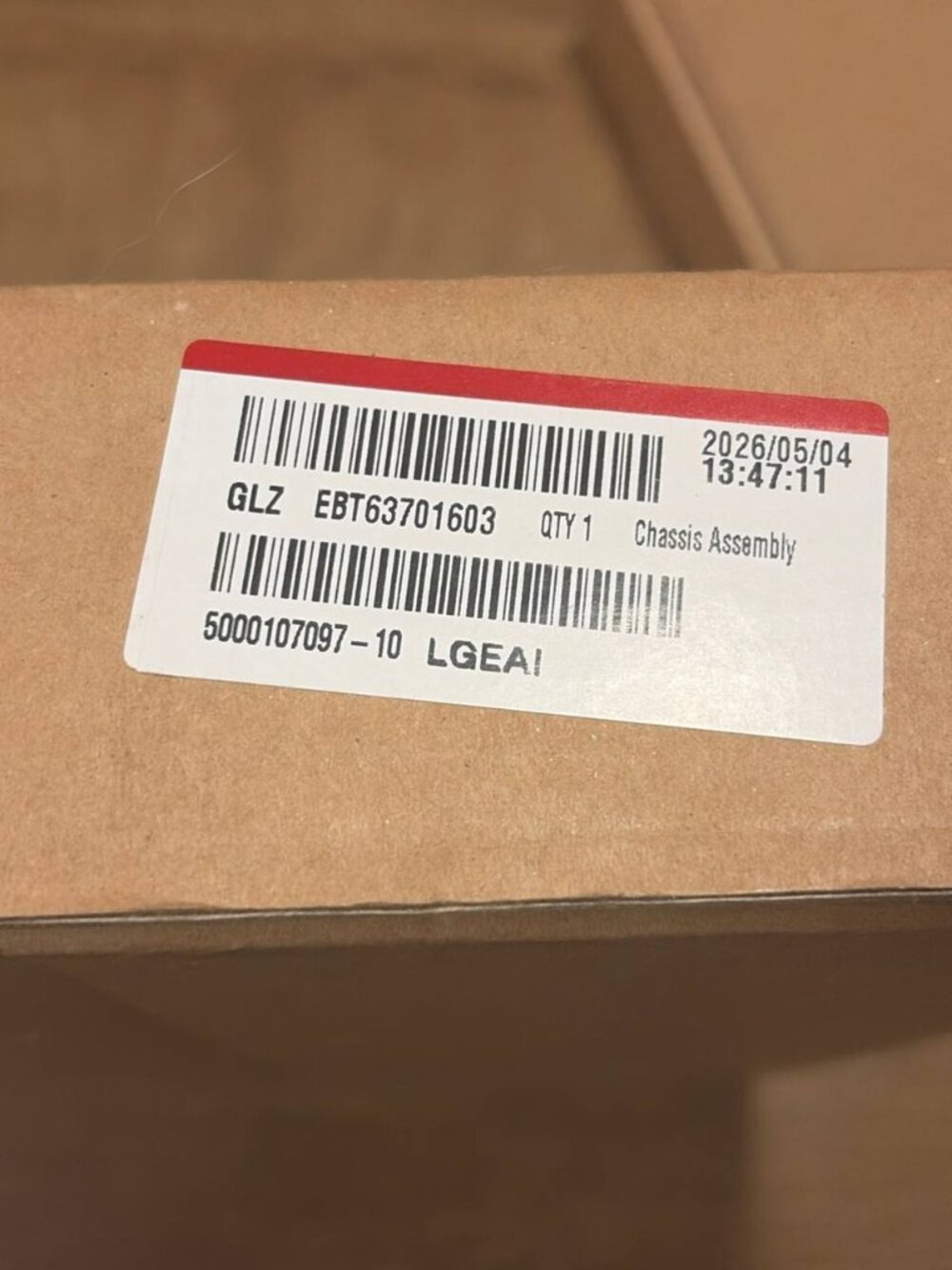 EBT63701603 Main Board for 60UF7700-UJ BRAND NEW OEM DIRECRLY FROM LG